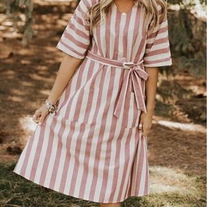 ROOLEE Joonie Striped Dress